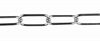 Slipketting Lange Schakels 54X0,4 Cm