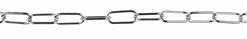 Slipketting Lange Schakels 58X0,4 Cm