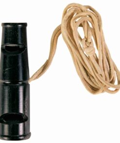 Dubbeltoonfluitje Buffelhoorn 6 Cm
