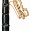 Dubbeltoonfluitje Buffelhoorn 9 Cm