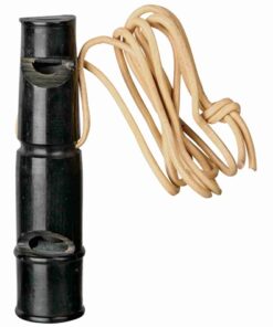 Dubbeltoonfluitje Buffelhoorn 9 Cm