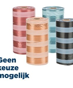 Hondenpoepzakjes Assorti 4X20 Zakjes 4 St