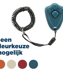 Clicker Aan Koord Assorti 4 St