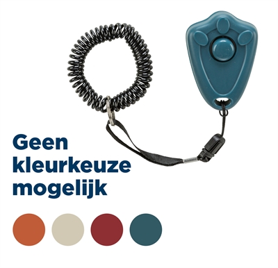 Clicker Aan Koord Assorti 4 St