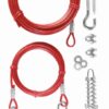 Spanlijn Met Looplijn Rood 15 Mtr