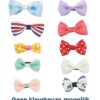 Hondenstrikje Assorti 4-5,5 Cm 10 St