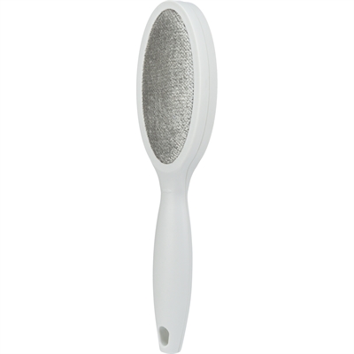 Pluizenborstel Dubbelzijdig Zwart / Grijs 26 Cm 3 St