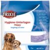 Hygiëne-Onderlegger Nappy Lavendelgeur 60X40 Cm 10X7 St