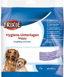 Hygiëne-Onderlegger Nappy Lavendelgeur 60X40 Cm 10X7 St