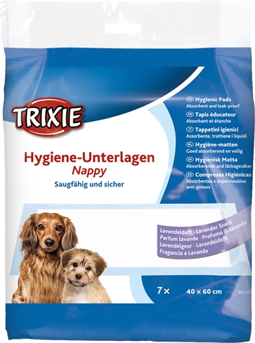 Hygiëne-Onderlegger Nappy Lavendelgeur 60X40 Cm 10X7 St