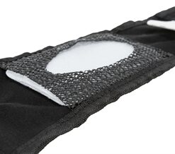 Loopsheidbroekje Zwart L 50-59 Cm