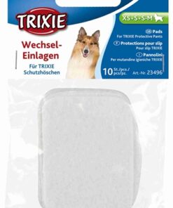 Inlegkruisjes Voor Beschermbroekjes Xs/S/S-M 10 St