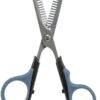 Effileerschaar Dubbelzijdig Kunststof / Rvs 16 Cm 3 St