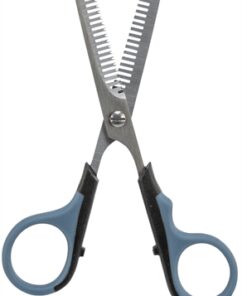 Effileerschaar Dubbelzijdig Kunststof / Rvs 16 Cm 3 St