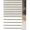 Kam Middel / Grof Metaal 16 Cm 3 St