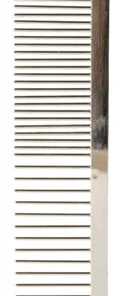 Kam Middel / Grof Metaal 16 Cm 3 St