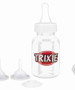 Zoogflessenset Transparant / Wit 3X120 Ml
