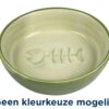 Voerbak / Waterbak Visgraat Keramiek Assorti 13 Cm 200 Ml 4 St