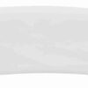 Placemat Silicone Transparant 48X27 Cm 2 St