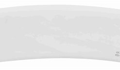 Placemat Silicone Transparant 48X27 Cm 2 St