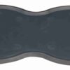 Placemat Natuurrubber Donkergrijs 45X25 Cm 2 St