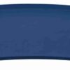 Placemat Silicone Blauw 48X27 Cm 2 St