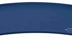 Placemat Silicone Blauw 48X27 Cm 2 St