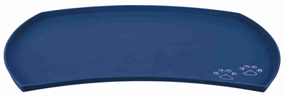 Placemat Silicone Blauw 48X27 Cm 2 St