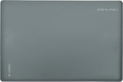 Be Nordic Placemat Silicone Grijs 60X40 Cm