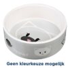 Voerbak / Waterbak Mimi Keramiek Assorti 12 Cm 300 Ml 4 St