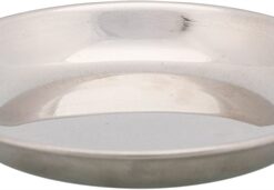 Voerbak / Waterbak Rvs 13 Cm 200 Ml 4 St