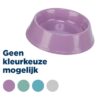 Be Eco Voerbak / Waterbak Kat Kunststof Assorti 12 Cm 200 Ml 4 St