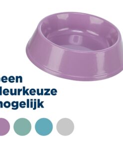 Be Eco Voerbak / Waterbak Kat Kunststof Assorti 12 Cm 200 Ml 4 St