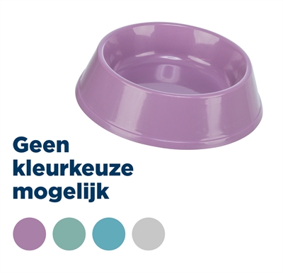 Be Eco Voerbak / Waterbak Kat Kunststof Assorti 12 Cm 200 Ml 4 St