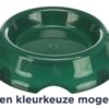 Voerbak / Waterbak Kat Kunststof Assorti 11 Cm 200 Ml 4 St