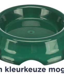 Voerbak / Waterbak Kat Kunststof Assorti 11 Cm 200 Ml 4 St