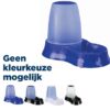 Voer- En Waterdispenser Kunststof Assorti 21X12X15 Cm 600 Ml 2 St