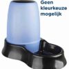 Voer- En Waterdispenser Kunststof Assorti 28X17X20 Cm 1,5 Ltr 2 St