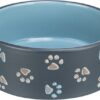 Voerbak Jimmy Keramiek Assorti 15X15 Cm 750 Ml 4 St