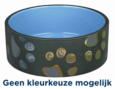 Voerbak Jimmy Keramiek Assorti 20X20 Cm 1,5 Ltr