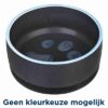 Voerbak Jimmy Keramiek / Rubberrand Assorti 12X12 Cm 400 Ml 4 St