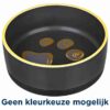 Voerbak Jimmy Keramiek / Rubberrand Assorti 16X16 Cm 750 Ml