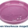 Voerbak / Waterbak Keramiek Assorti 18 Cm 350 Ml 2 St