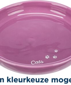 Voerbak / Waterbak Keramiek Assorti 18 Cm 350 Ml 2 St