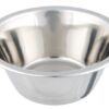 Voer / Waterbak Rvs 10X10 Cm 200 Ml 4 St