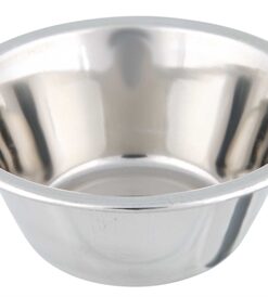 Voer / Waterbak Rvs 10X10 Cm 200 Ml 4 St