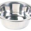 Voer / Waterbak Rvs 12X12 Cm 450 Ml 4 St
