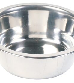 Voer / Waterbak Rvs 12X12 Cm 450 Ml 4 St