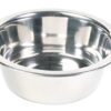 Voer / Waterbak Rvs 15X15 Cm 750 Ml 4 St