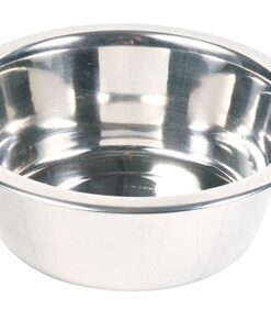 Voer / Waterbak Rvs 15X15 Cm 750 Ml 4 St